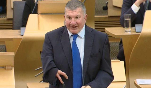 Jeremy Balfour MSP