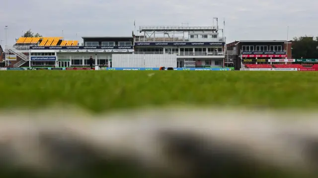 Uptonsteel County Ground, Leicester