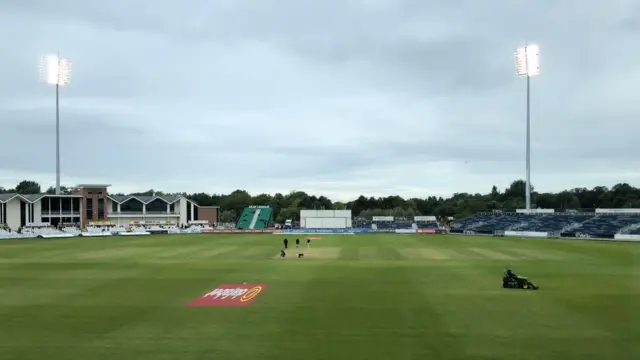 Lights on at the Riverside