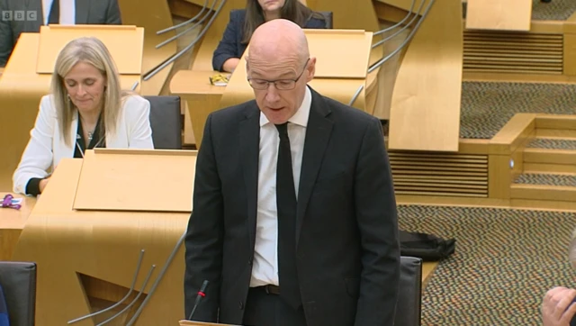 Deputy First Minister John Swinney