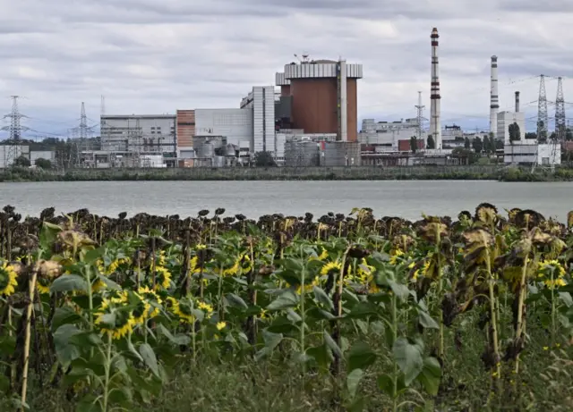 Ukraine's Pivdennoukrainsk nuclear power plant