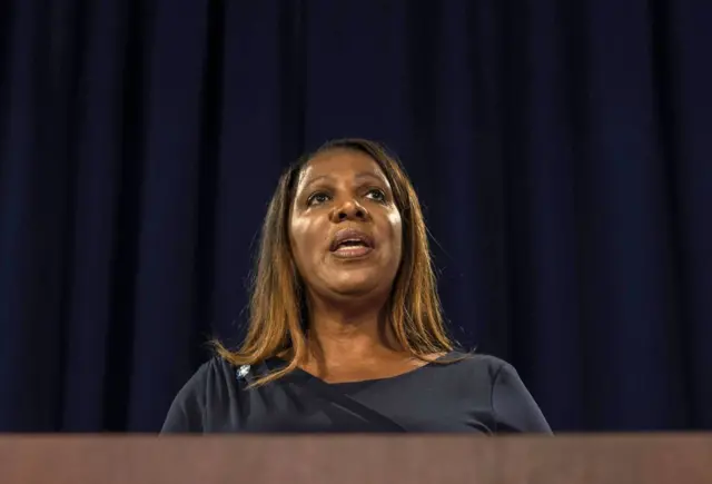 New York Attorney General Letitia James