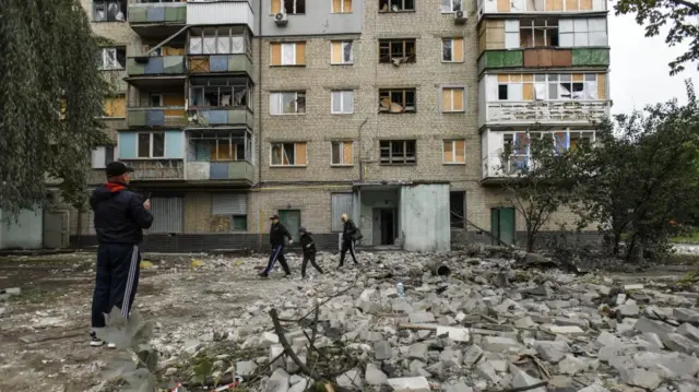 Kharkiv has endured another night of shelling