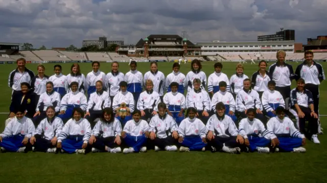 England & India in 1999