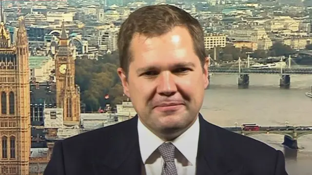 Tory MP Robert Jenrick speaks to BBC News