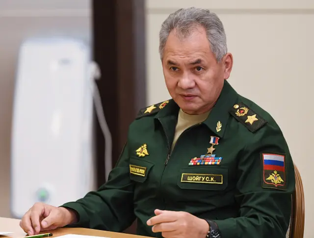 Sergey Shoigu