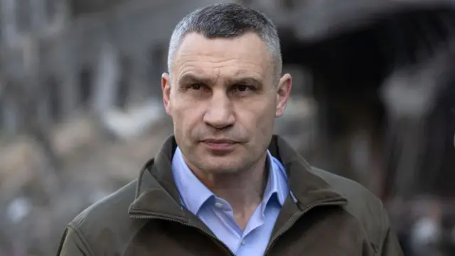 Kyiv Mayor Vitali Klitschko