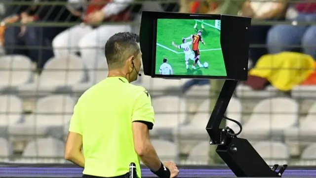 Pitchside VAR check