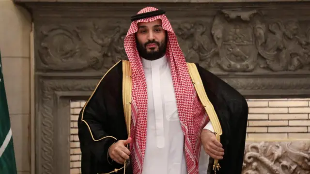 Saudi Crown Prince Mohammed Bin Salman