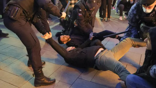 Protests in Moscow