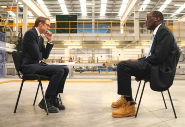 Chris Mason speaks with Kwasi Kwarteng