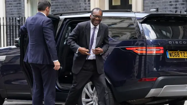 Chancellor Kwasi Kwarteng.