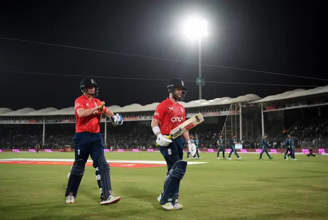 Harry Brook and Ben Duckett