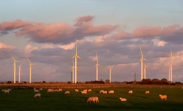 Onshore wind farm