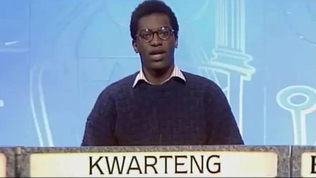 Still image from University Challenge