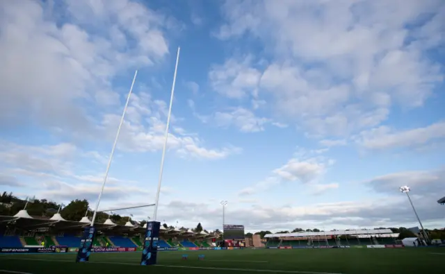 Glasgow's Scotstoun stadium