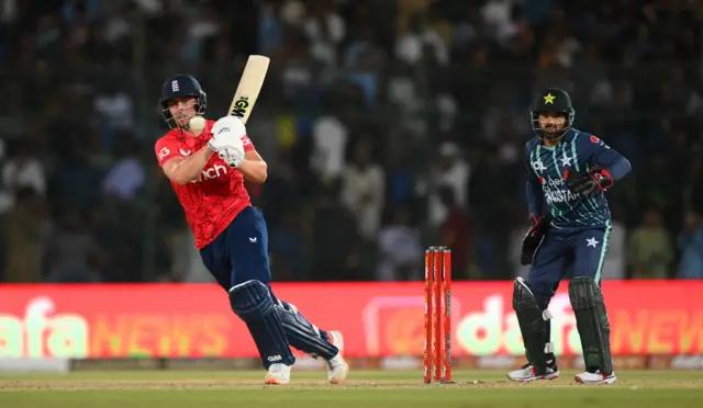 Will Jacks on England debut v Pakistan in Karachi