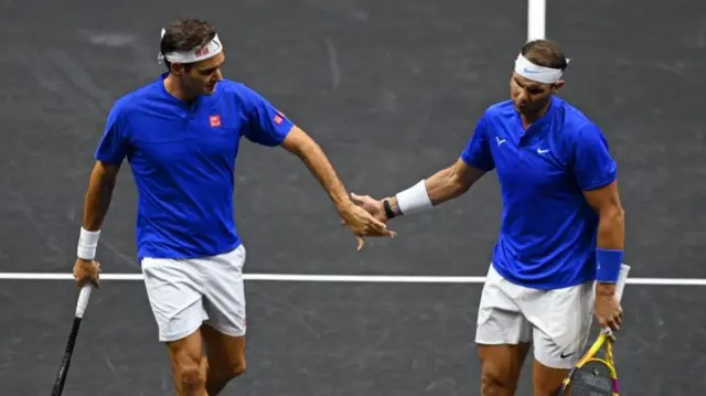 Federer & Nadal