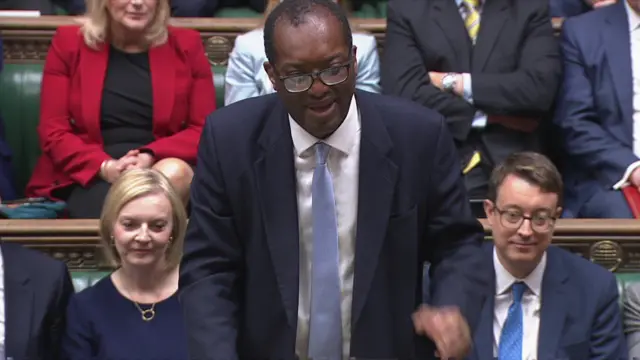 Chancellor Kwasi Kwarteng