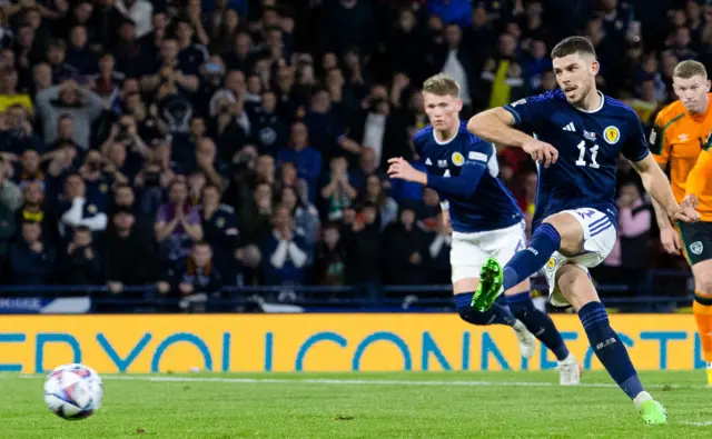 Ryan Christie tucked away the decisive penalty kick at Hampden