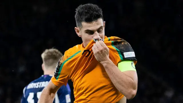 John Egan fired home when Scotland failed to clear from a corner