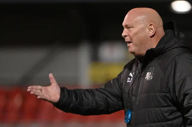 David Jeffrey was appointed Sky Blues manager in March 2016