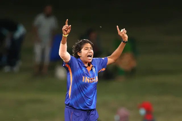 Jhulan Goswami