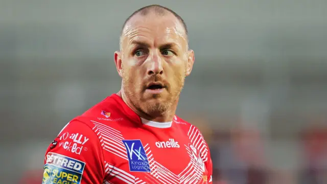 St Helens captain James Roby