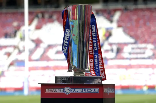 Super League trophy