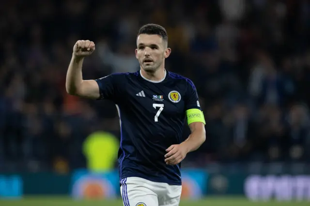 Scotland captain John McGinn