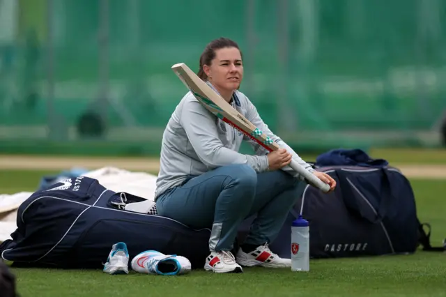 Tammy Beaumont at Lord's