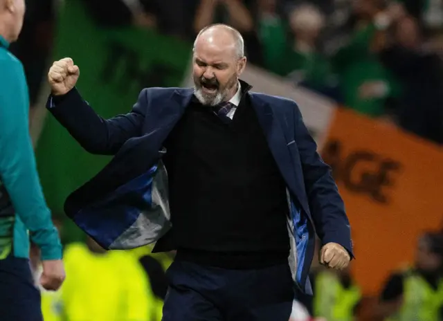 Scotland boss Steve Clarke