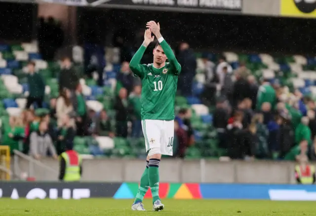 Kyle Lafferty has scored 20 goals in his 88 international appearances