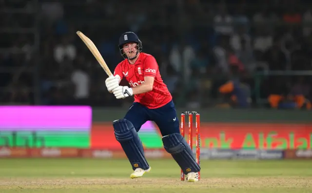 Liam Dawson, Pakistan v England in Karachi