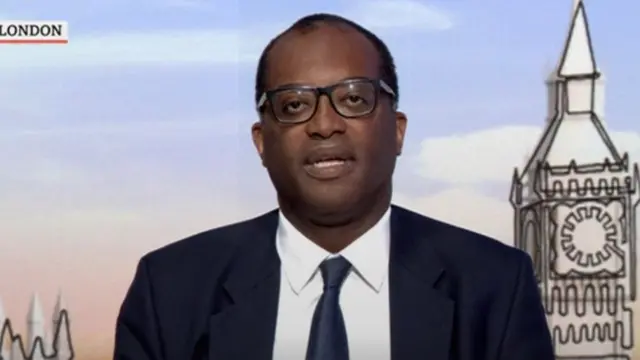 Chancellor Kwasi Kwarteng