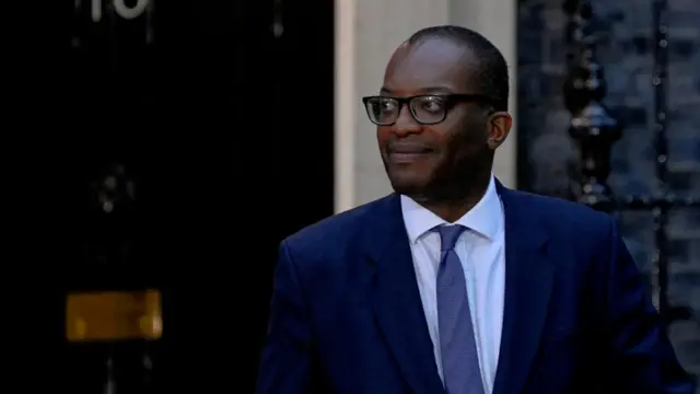 Chancellor Kwasi Kwarteng