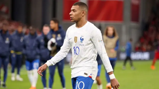 Kylian Mbappe