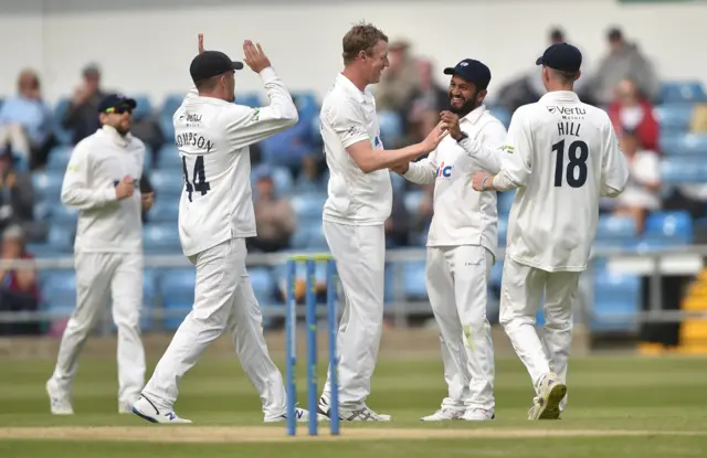 Yorkshire cricket