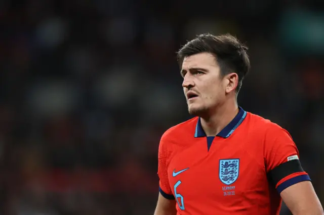 England's Harry Maguire