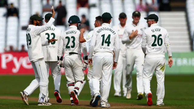 Nottinghamshire celebrate