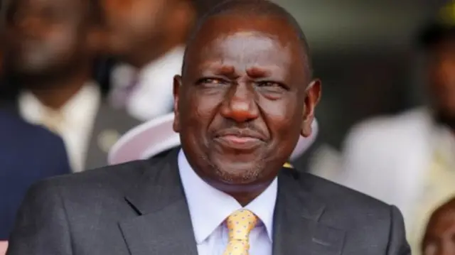 Kenya President William Ruto