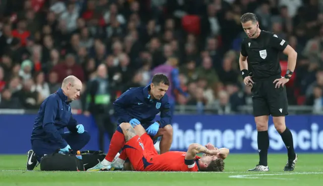 England's John Stones