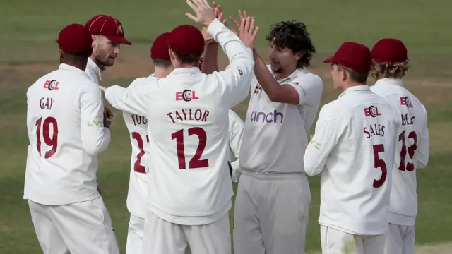 Northants celebrate