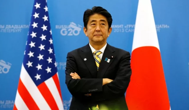 Shinzo Abe