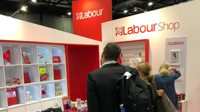 Labour shop