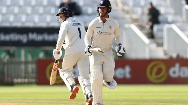 Derbyshire v Leicestershire