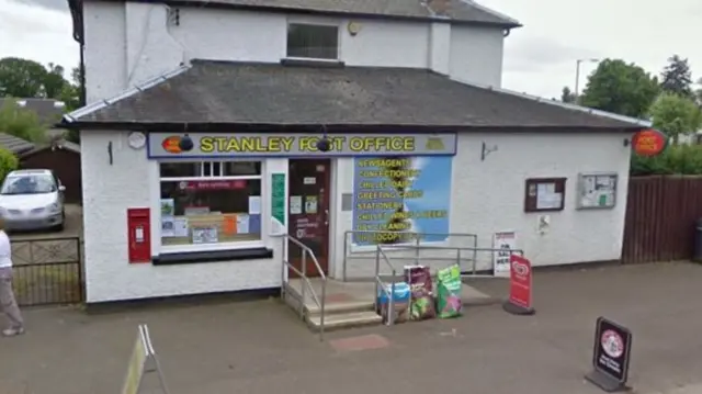 Stanley post office