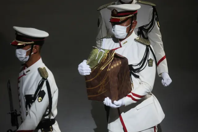 State funeral for slain former Prime Minister Shinzo Abe is held in Tokyo, Japan September 27, 2022.