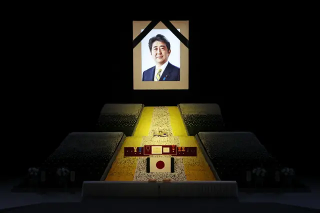 Japan Holds State Funeral For Shinzo Abe