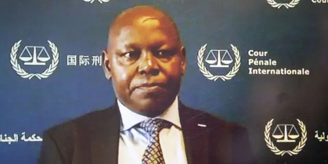 Kenyan lawyer Paul Gicheru